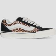 Lage Sneakers Vans Knu Skool BLACK/LEOPARD