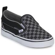 Instappers Vans TD Slip-On V (Checkerboard) Blk/Pewter