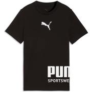 T-Shirt Lange Mouw Puma Sport Graphic Tee B