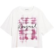 T-shirt Korte Mouw Desigual TS_CRACOVIA 26SWTK16