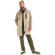 Parka Jas Munich Rain Lifestyle Camel
