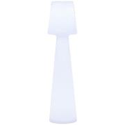 Buitenlicht New Garden Lampadaire extérieur Lola blanc