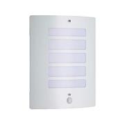 Buitenlicht Brilliant Applique détecteur de mouvement Blanc