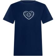 T-shirt Korte Mouw Lisca T-shirt met slipe mouwen Coeur SUMMERTIME