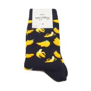 High socks Happy socks BANANA