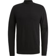 Sweater Vanguard Trui Knitted Turtle Zwart