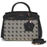 Handtas Guess MELINDA LOGO TRI COMP SATCHEL
