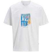 T-shirt Korte Mouw Jack &amp; Jones 12273494 brightwhite