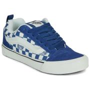 Lage Sneakers Vans Knu Skool GEO CHECK INDIGO