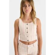 Top Le Temps des Cerises Top van jeans LAIFGI