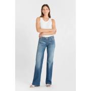 Straight Jeans Le Temps des Cerises Jeans flare flare, lengte 34