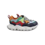 Lage Sneakers Flower Mountain FLW-E26-15497-NCR