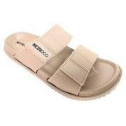Teenslippers Nicoboco Playa caballero kento taupe