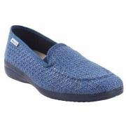 Mocassins Muro Zapato señora 805 azul