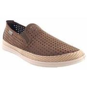 Espadrilles Muro Zapato caballero 525 marron