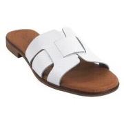 Slippers Eva Frutos Sandalia señora 3063 blanco