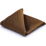 Schoenaccessoires Suitable Zijde Pochet Cognac