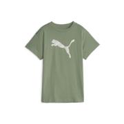 T-shirt Puma t-shirt wmns her tshirt eucalyptus groen