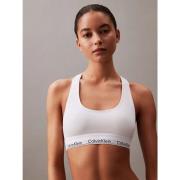 Onderhemden Calvin Klein Jeans 0000F3785E BRALETTE-100 WHITE