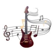 Beeldjes Signes Grimalt Gitaar Wanddecoratie