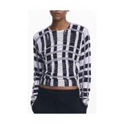 T-Shirt Lange Mouw Desigual 25wwjf41bi2000xs