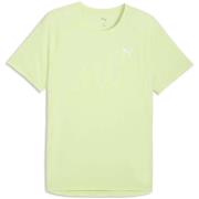 T-shirt Korte Mouw Puma M Run Velocity Tee Poly
