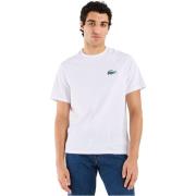 T-shirt Korte Mouw Lacoste TH9460