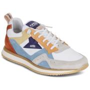 Lage Sneakers Cetti C-1405-V26-ANTE-MESH-MULTICOLOR-CON-PISO-DEL-C1397