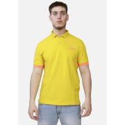 Polo Shirt Korte Mouw Sun68 -