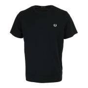 T-shirt Korte Mouw Fred Perry Crew Neck T-Shirt