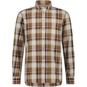 Overhemd Lange Mouw State Of Art Overhemd Ruiten Rood