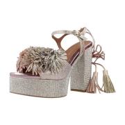 Sandalen Kurt Geiger London POM POM TIE PLATFORM
