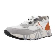 Lage Sneakers Voile Blanche CLUB01