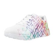Lage Sneakers Skechers UNO LITE METALLIC JOY