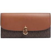 Portemonnee MICHAEL Michael Kors 35S5GHME9B-BROWN