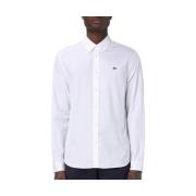 Overhemd Lange Mouw Lacoste -