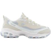 Lage Sneakers Skechers D'LITES-SMOOTH NOSTALGIA - white