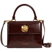 Tas Ted Baker Rose Detail Mini Crinkle Bag S281829