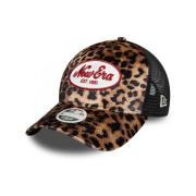 Pet New-Era Wmns leopard mc af trucker newera