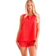 Top Lisca Mouwloze strandtop PANAMA