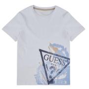 T-shirt Korte Mouw Guess ORGANIC COTTON JERSEY