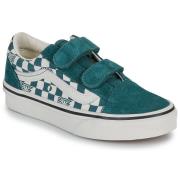 Lage Sneakers Vans Old Skool V GEO CHECK Mystic Moss