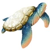 Beeldjes Signes Grimalt Schildpad Wanddecoratie