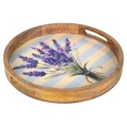 Schaaltjes en manden Signes Grimalt Lavendelschaal