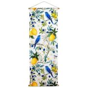 Schilderijen Signes Grimalt Oprolbaar Canvas Met Vogels En Citroenen