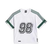 T-shirt Korte Mouw adidas Tyshawn jrsy