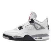 Lage Sneakers Nike 4 Retro White Cement (2025)