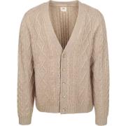 Sweater Levis Original Cardigan Valencia Beige