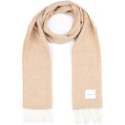 Sjaal Profuomo Sjaal Lamswol Lichtbeige