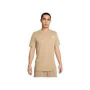 T-shirt Korte Mouw Nike Club